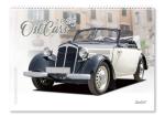 A2 Wandkalender 2025 mit Motiv von OstCars (keine originalen Markenartikel)